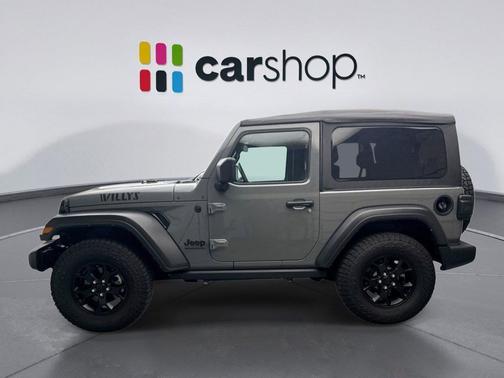 Sting-Gray Clearcoat 2022 Jeep Wrangler Willys