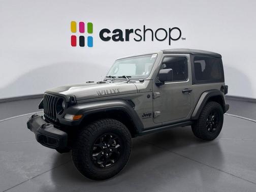 Sting-Gray Clearcoat 2022 Jeep Wrangler Willys