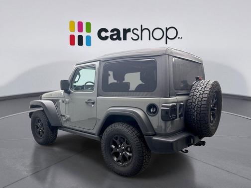 Sting-Gray Clearcoat 2022 Jeep Wrangler Willys