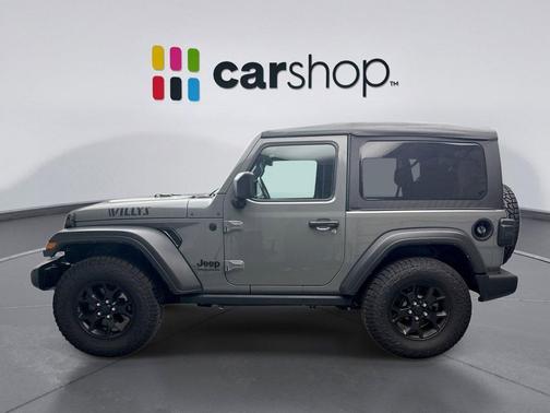 Sting-Gray Clearcoat 2022 Jeep Wrangler Willys