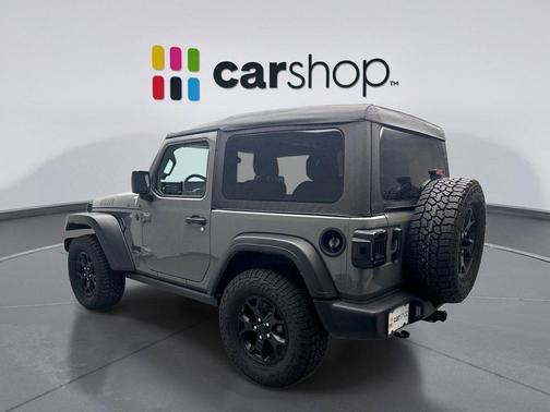 Sting-Gray Clearcoat 2022 Jeep Wrangler Willys