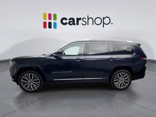 Midnight Sky 2023 Jeep Grand Cherokee L Summit Reserve