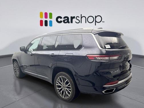 Midnight Sky 2023 Jeep Grand Cherokee L Summit Reserve