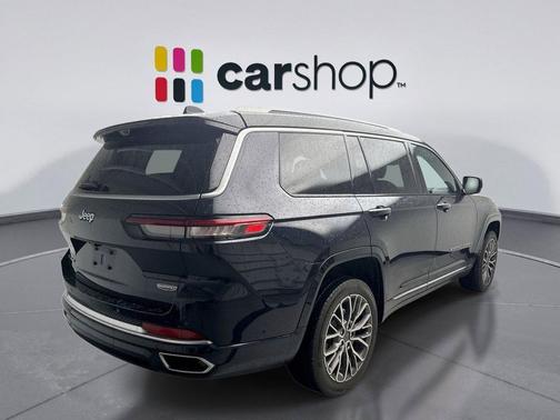Midnight Sky 2023 Jeep Grand Cherokee L Summit Reserve