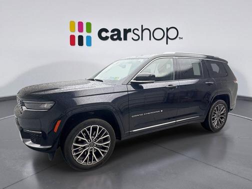 Midnight Sky 2023 Jeep Grand Cherokee L Summit Reserve