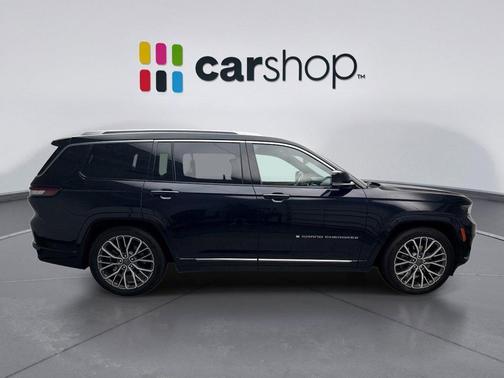Midnight Sky 2023 Jeep Grand Cherokee L Summit Reserve