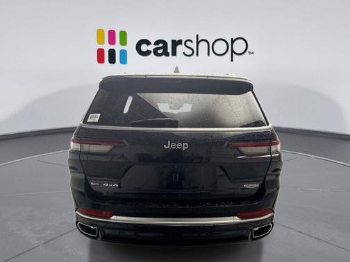 Midnight Sky 2023 Jeep Grand Cherokee L Summit Reserve