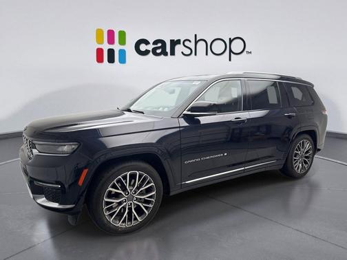 Midnight Sky 2023 Jeep Grand Cherokee L Summit Reserve