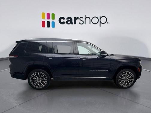 Midnight Sky 2023 Jeep Grand Cherokee L Summit Reserve