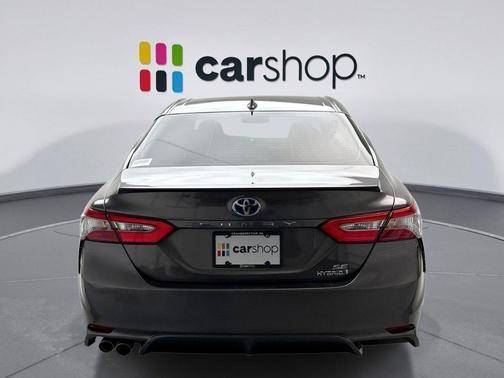 2019 Toyota Camry Hybrid SE