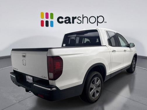 Platinum White 2020 Honda Ridgeline RTL-E