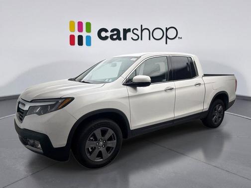 Platinum White 2020 Honda Ridgeline RTL-E