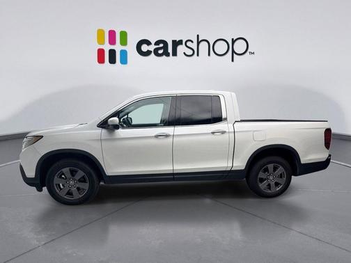 Platinum White 2020 Honda Ridgeline RTL-E