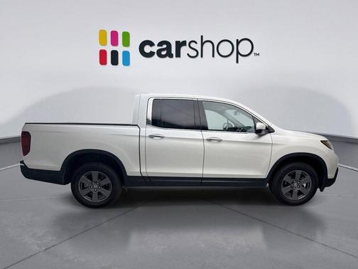 Platinum White 2020 Honda Ridgeline RTL-E