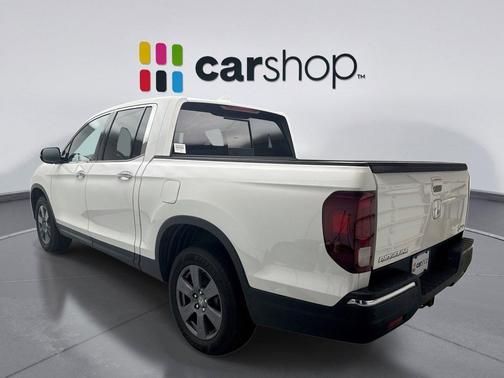Platinum White 2020 Honda Ridgeline RTL-E