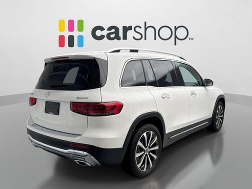 Polar White 2023 Mercedes-Benz GLB 250 4MATIC