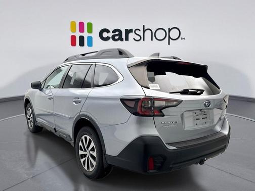 Ice Silver Metallic 2022 Subaru Outback Premium