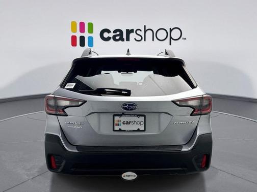 Ice Silver Metallic 2022 Subaru Outback Premium