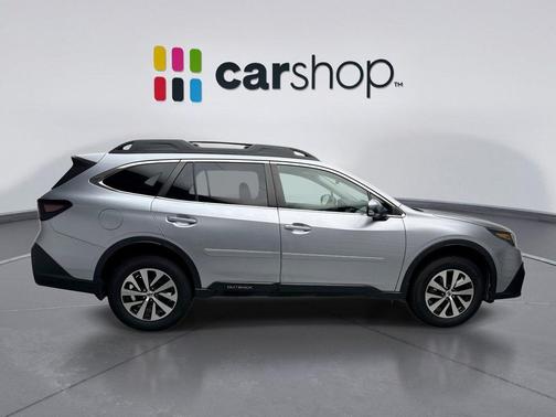 Ice Silver Metallic 2022 Subaru Outback Premium