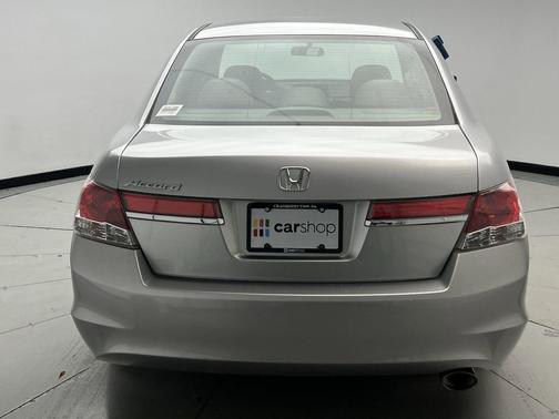 Alabaster Silver 2012 Honda Accord 2.4 LX