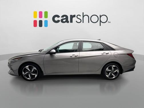 Fluid Metal 2023 Hyundai ELANTRA SEL