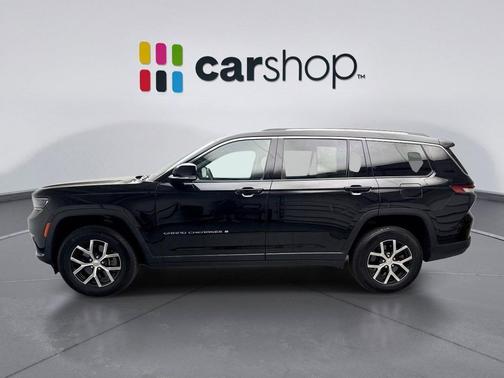 Diamond Black Crystal Pearlcoat 2023 Jeep Grand Cherokee L Limited