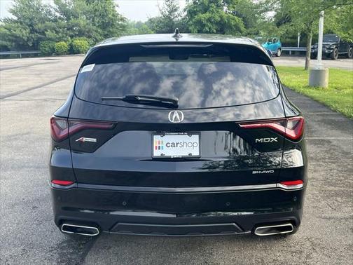 2022 Acura MDX A-Spec Package