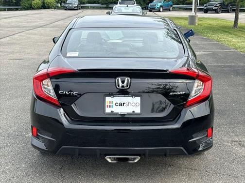 2019 Honda Civic Sport