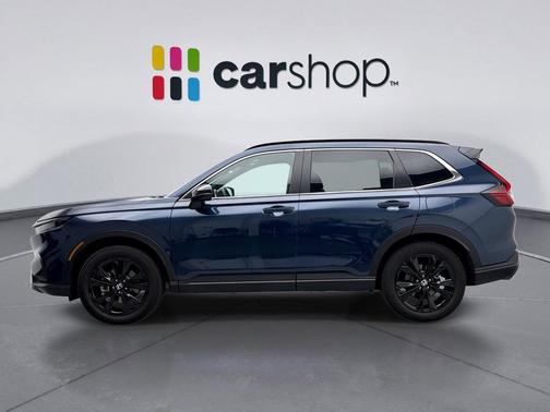 Canyon River 2025 Honda CR-V Hybrid Sport Touring AWD