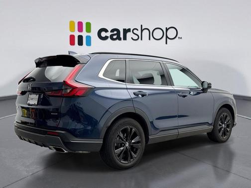 Canyon River 2025 Honda CR-V Hybrid Sport Touring AWD