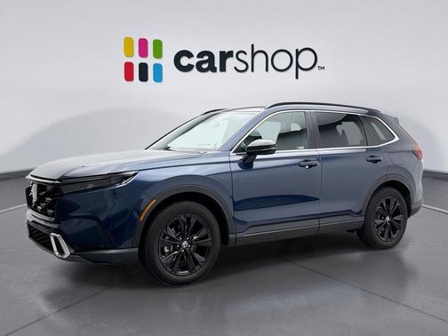 Canyon River 2025 Honda CR-V Hybrid Sport Touring AWD
