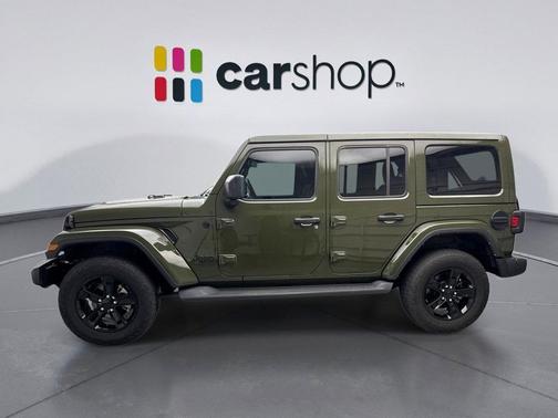 2022 Jeep Wrangler Unlimited Sahara