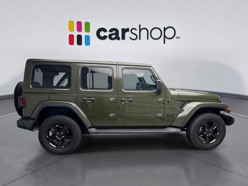 2022 Jeep Wrangler Unlimited Sahara