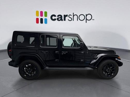 2021 Jeep Wrangler Unlimited 4xe Sahara High Altitude