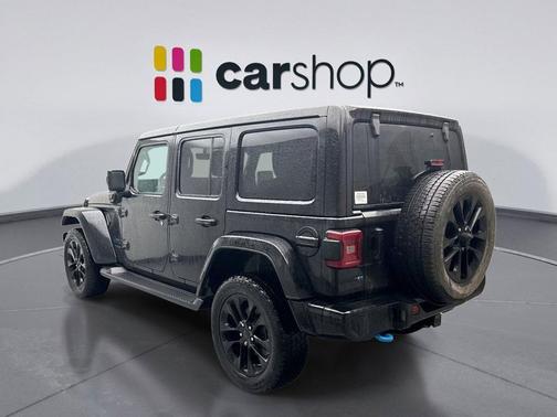 2021 Jeep Wrangler Unlimited 4xe Sahara High Altitude