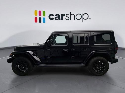 2021 Jeep Wrangler Unlimited 4xe Sahara High Altitude