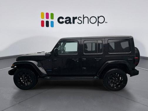 2021 Jeep Wrangler Unlimited 4xe Sahara High Altitude