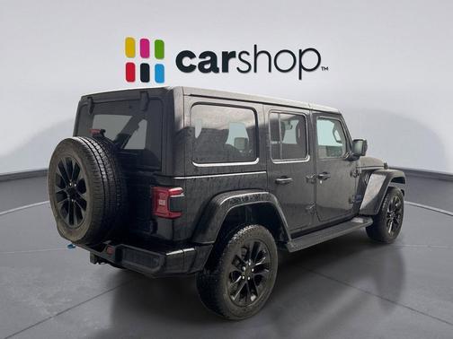 2021 Jeep Wrangler Unlimited 4xe Sahara High Altitude