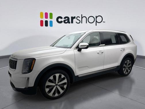 Glacial White Pearl 2022 Kia Telluride S