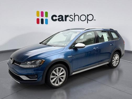 2019 Volkswagen Golf Alltrack TSI S