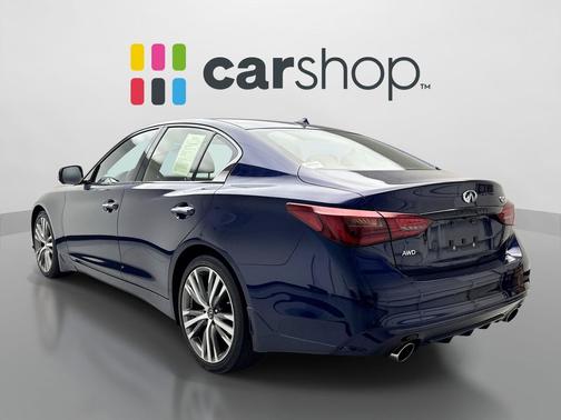 Grand Blue 2023 INFINITI Q50 3.0t SENSORY