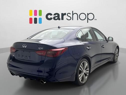 Grand Blue 2023 INFINITI Q50 3.0t SENSORY
