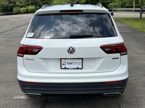 2021 Volkswagen Tiguan 2.0T S 4MOTION