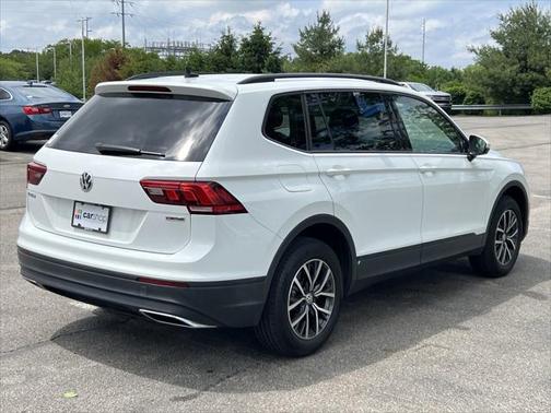 2021 Volkswagen Tiguan 2.0T S 4MOTION