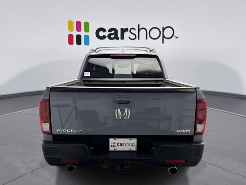 2022 Honda Ridgeline RTL-E