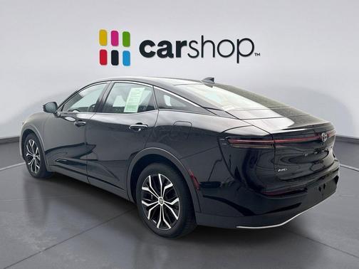 Black 2023 Toyota Crown XLE