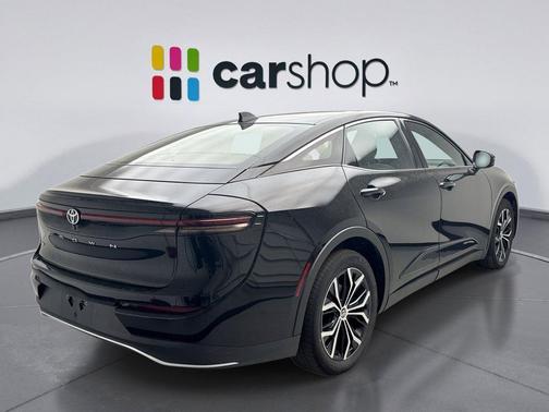 Black 2023 Toyota Crown XLE