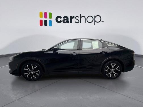 Black 2023 Toyota Crown XLE