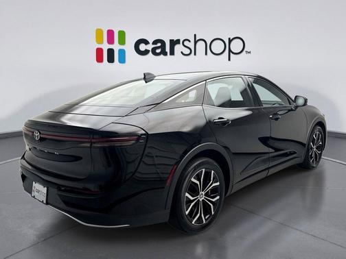 Black 2023 Toyota Crown XLE