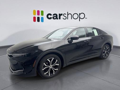Black 2023 Toyota Crown XLE